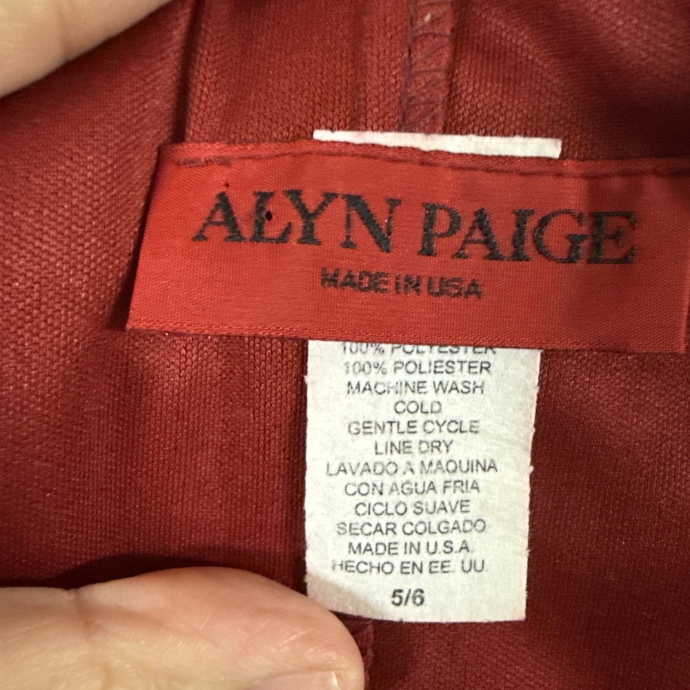 Vtg Y2K Red Slip Dress Ruched  Vamp‎ Romantic Goth 90s Whimsigoth SMALL Flaws - Picture 6 of 13